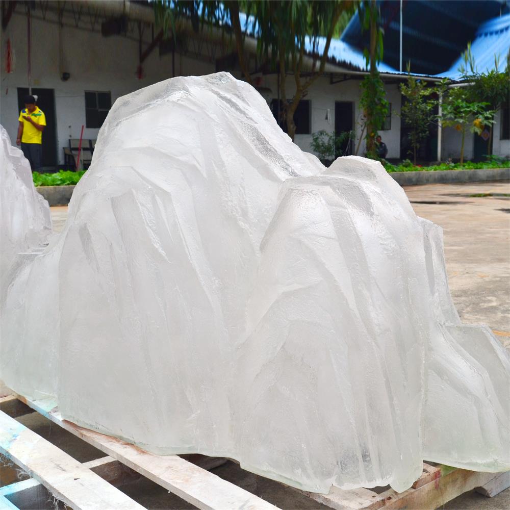透明树脂雕塑